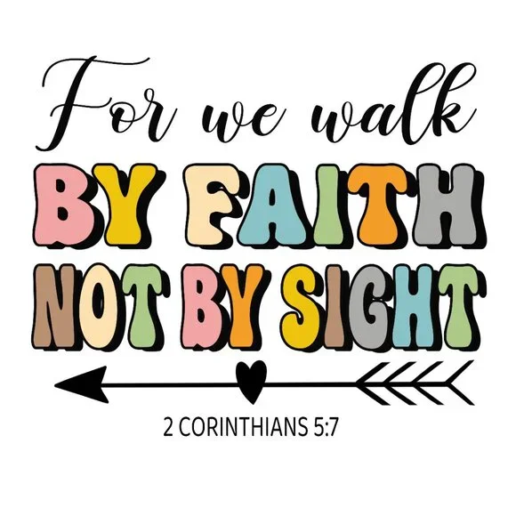 WALK BY FAITH WOMEN SHIRT - Picture 4 of 8